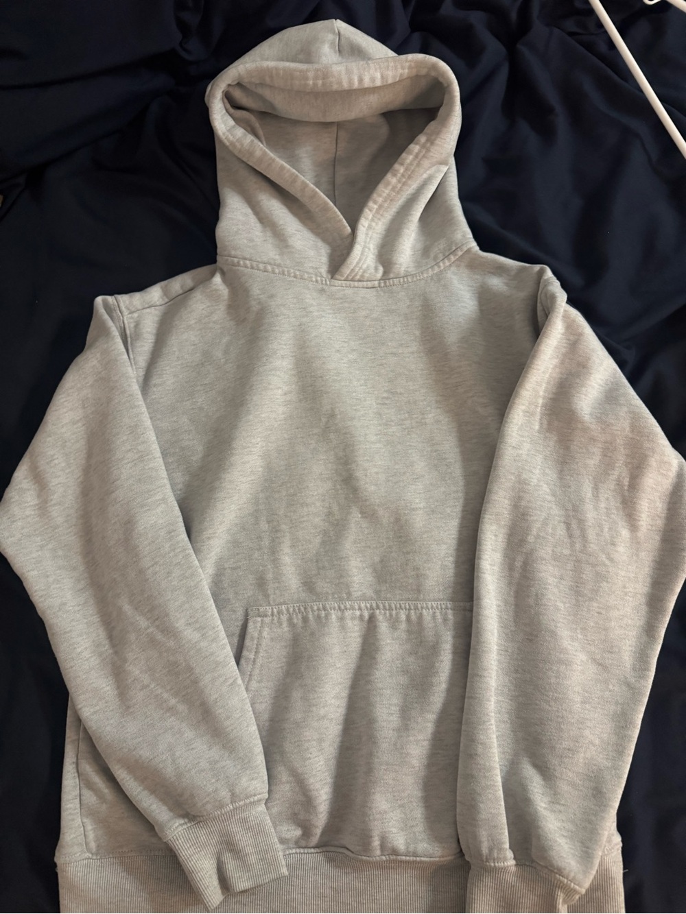Oversized Fleece Pullover Hoodie